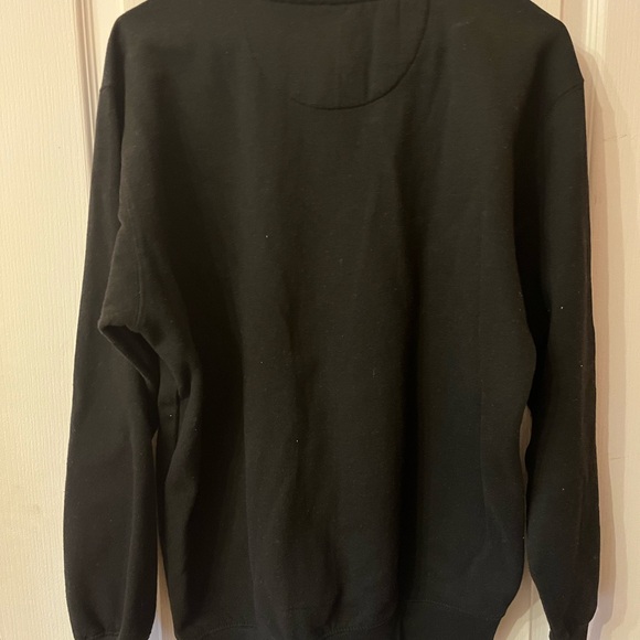Selling black crewneck, EMUNAH written on it - Picture 2 of 3